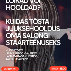 Lõikad või  hooldad?