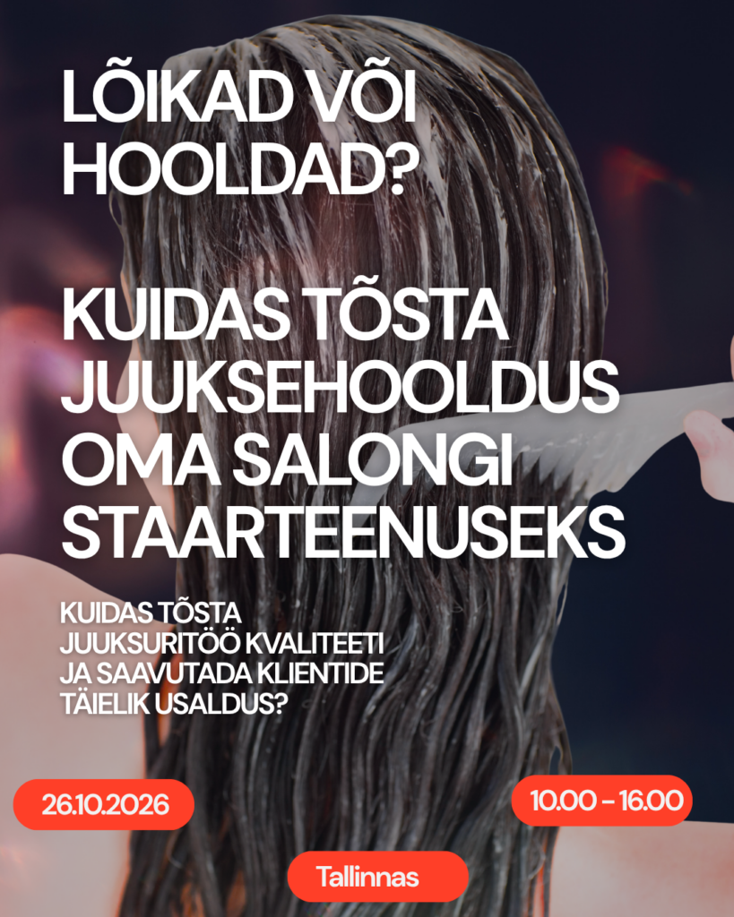 Lõikad või  hooldad?