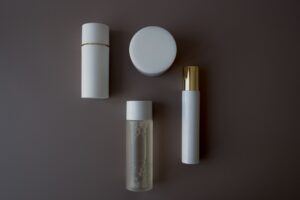 close up of cosmetics